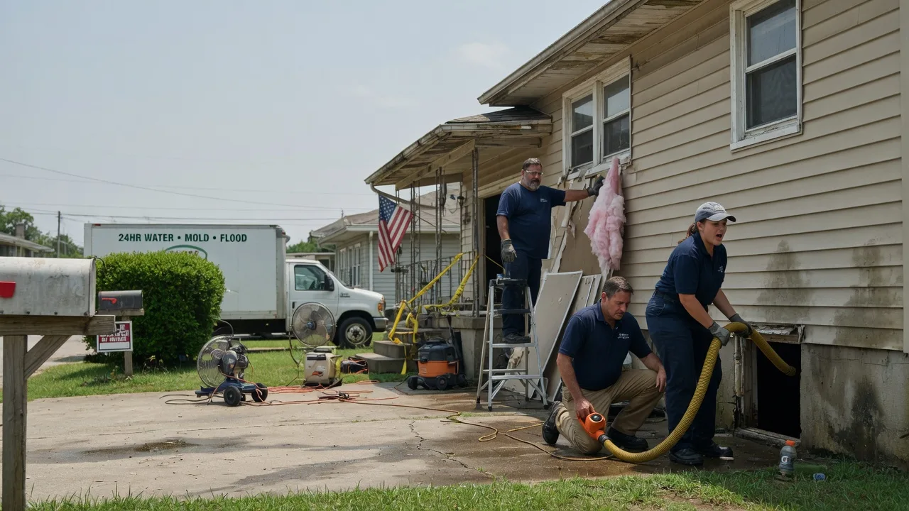 Water Damage Repair in Runnemede, NJ near me